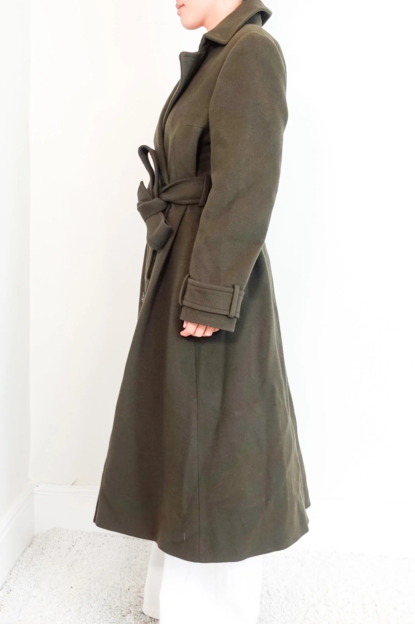 Hobbs Wool Coat
