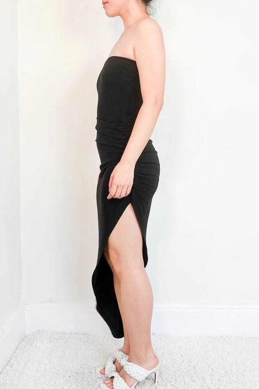 Kamali strapless dress