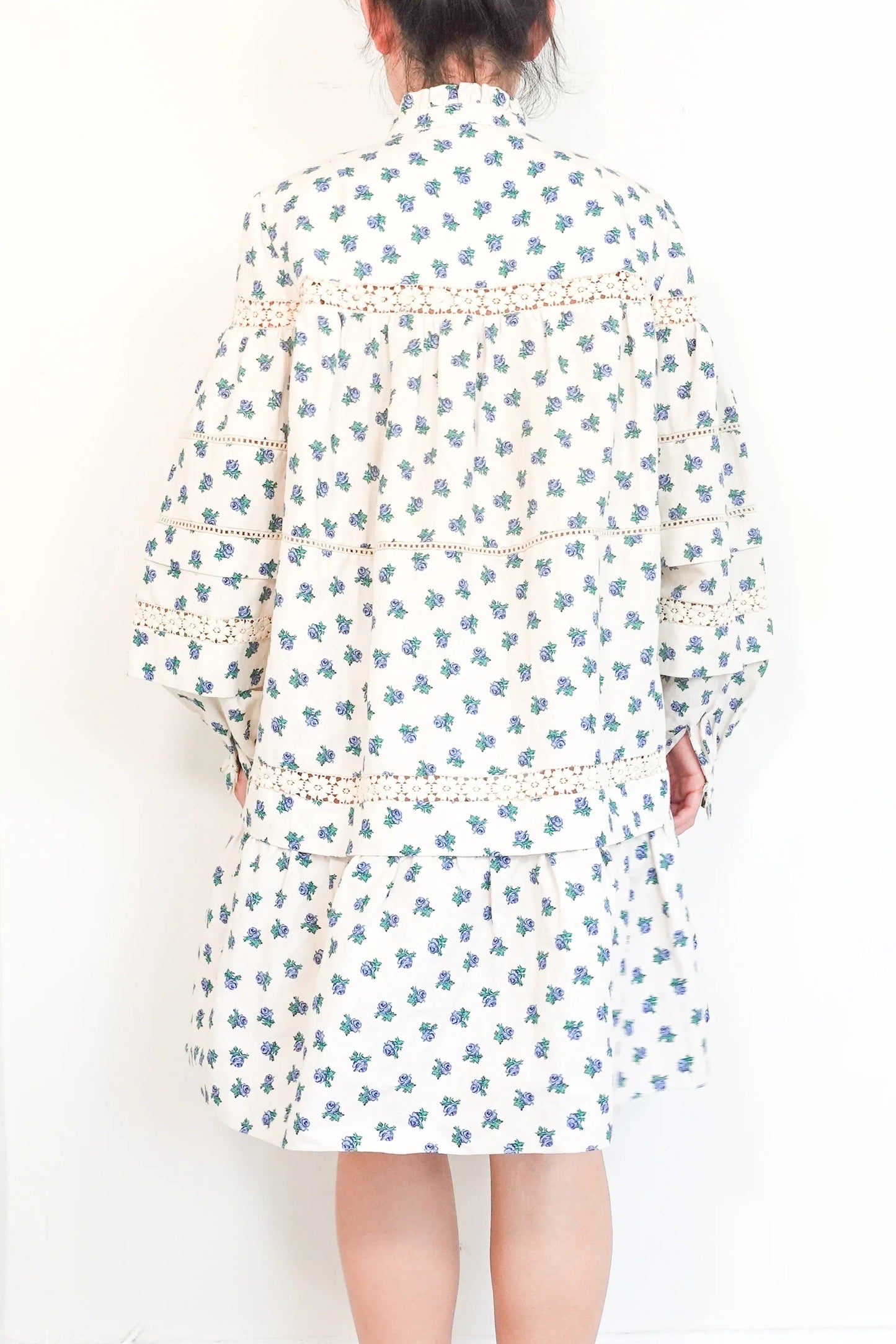 Smock Floral dress